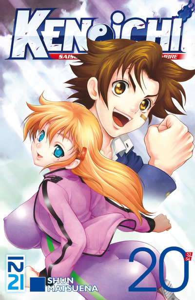 KEN-ICHI SAISON 2 - TOME 20