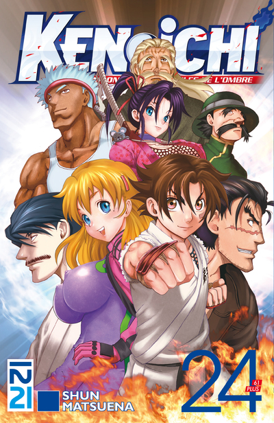 KEN-ICHI SAISON 2 - TOME 24