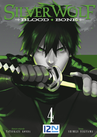 SILVER WOLF - BLOOD BONE - TOME 4
