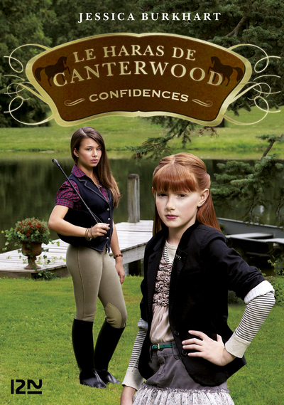 LE HARAS DE CANTERWOOD - TOME 9 CONFIDENCES