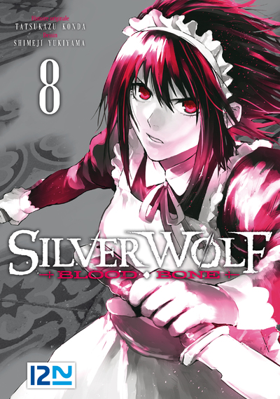 SILVER WOLF - BLOOD BONE - TOME 8