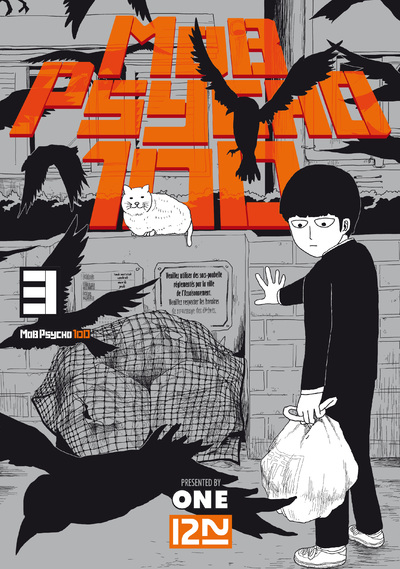 MOB PSYCHO 100 - TOME 3