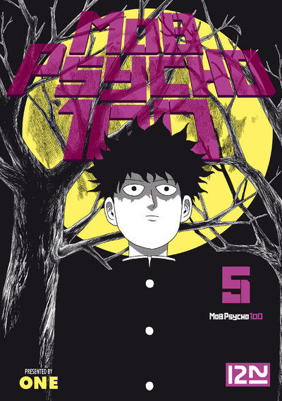 MOB PSYCHO 100 - TOME 5