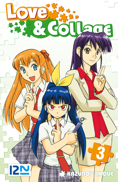 LOVE & COLLAGE - TOME 3