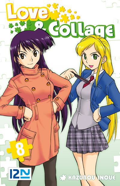 LOVE & COLLAGE - TOME 8