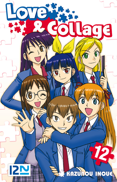 LOVE & COLLAGE - TOME 12