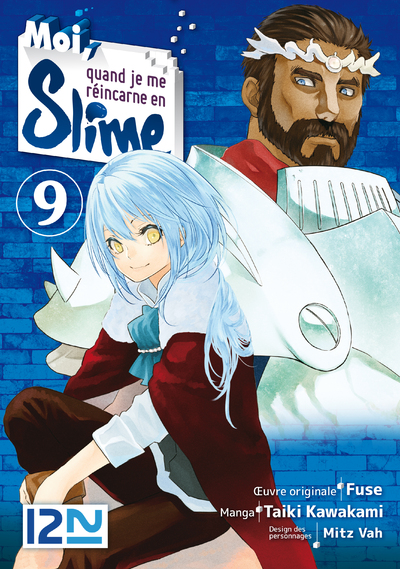 MOI, QUAND JE ME REINCARNE EN SLIME - TOME 9