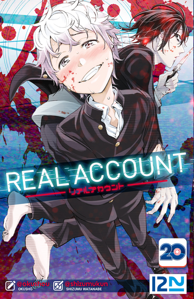 REAL ACCOUNT - TOME 20