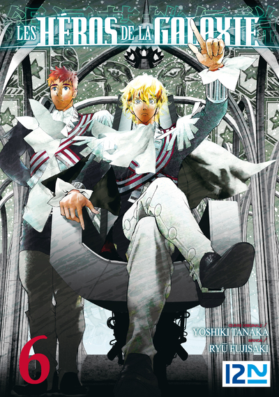 LES HEROS DE LA GALAXIE - TOME 6