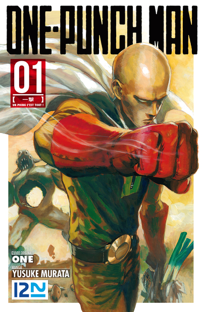 ONE-PUNCH MAN - TOME 1
