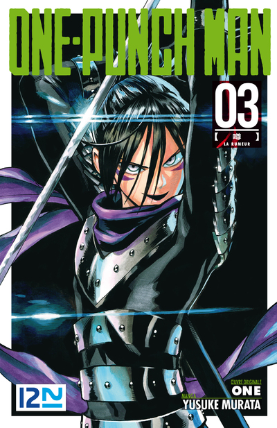 ONE-PUNCH MAN - TOME 3