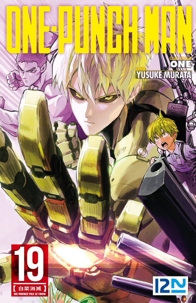 ONE-PUNCH MAN - TOME 19