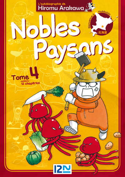 NOBLES PAYSANS - TOME 4