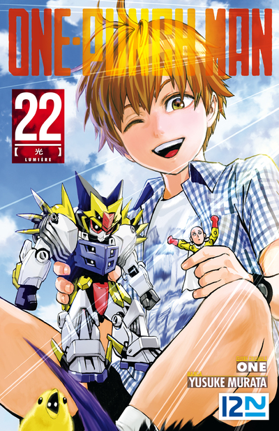 ONE-PUNCH MAN - TOME 22