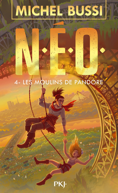 N.E.O. - TOME 4 LES MOULINS DE PANDORE