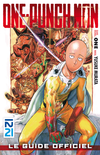 ONE-PUNCH MAN - LE GUIDE OFFICIEL