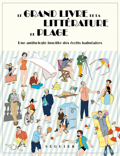 LE GRAND LIVRE DE LA LITTERATURE DE PLAGE