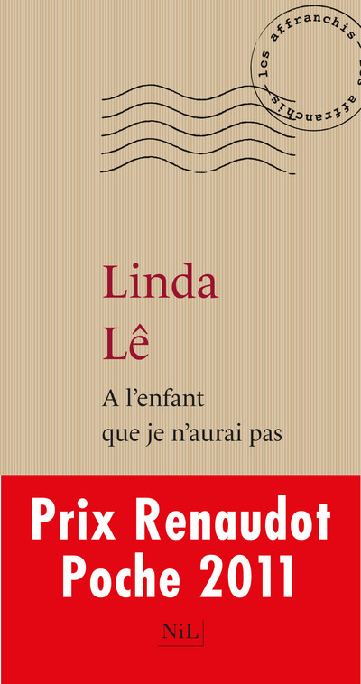 A L'ENFANT QUE JE N'AURAI PAS