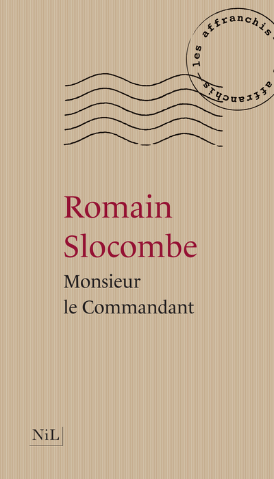 MONSIEUR LE COMMANDANT - NOUVELLE EDITION