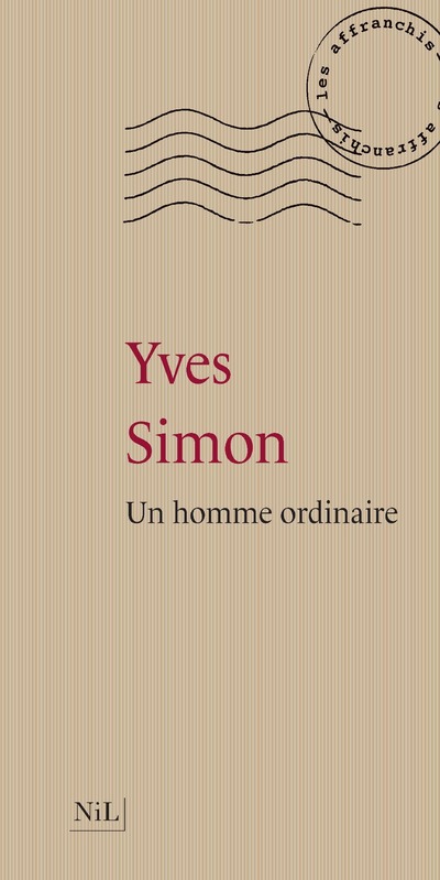 UN HOMME ORDINAIRE - NOUVELLE EDITION