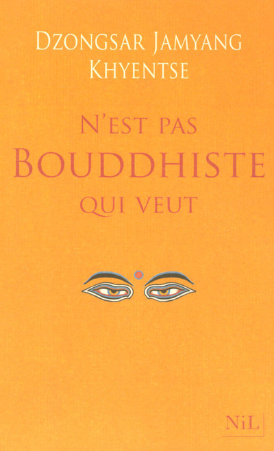 N'EST PAS BOUDDHISTE QUI VEUT