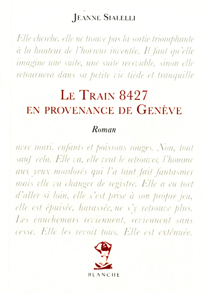 LE TRAIN 8427 EN PROVENANCE DE GENEVE