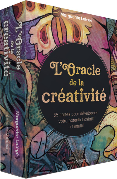 L'ORACLE DE LA CR�ATIVIT� - 55 CARTES POUR D�VELOPPER VOTRE POTENTIEL CR�ATIF ET INTUITIF