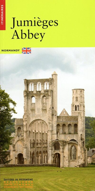 L'ABBAYE DE JUMIEGES, (ANGLAIS)