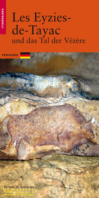 LES EYZIES DE TAYAC ET LA VALLEE DE LA VEZERE (ALLEMAND)