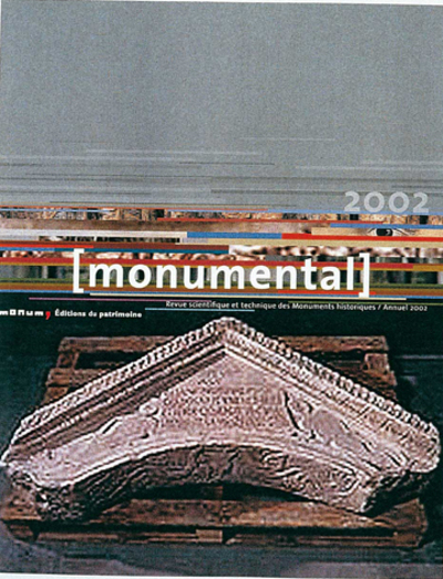 MONUMENTAL ANNUEL 2002. DOSSIER "PATRIMOINE ANTIQUE"