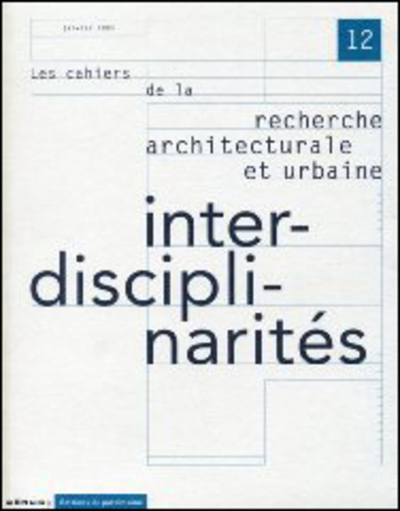 INTERDISCIPLINARITS, N12