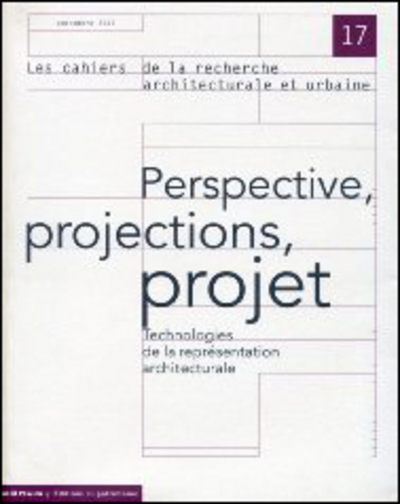 PERSPECTIVE, PROJECTIONS, PROJET - TECHNOLOGIE DE