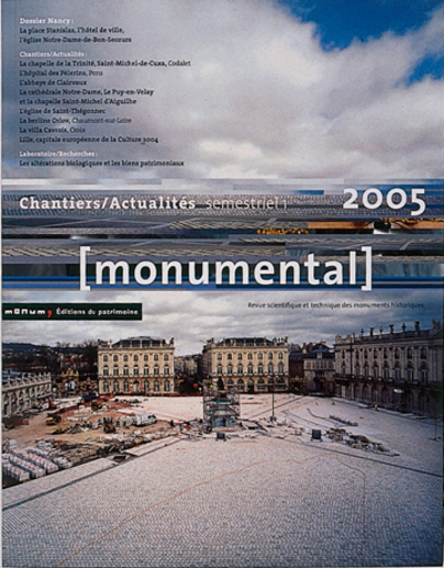 MONUMENTAL 2005 1ER SEMESTRE. DOSSIER NANCY