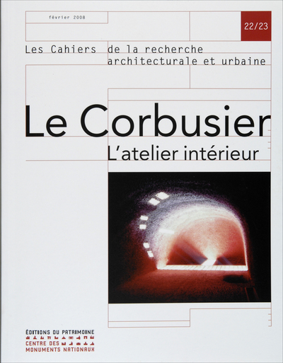 LE CORBUSIER L'ATELIER INTRIEUR, N22/23