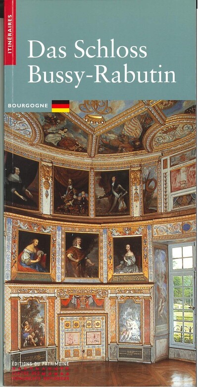 LE CHATEAU DE BUSSY RABUTIN (ALLEMAND)
