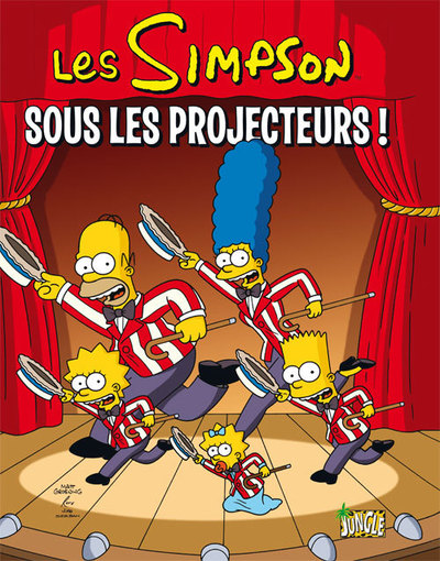 LES SIMPSON - TOME 13 SOUS LES PROJECTEURS