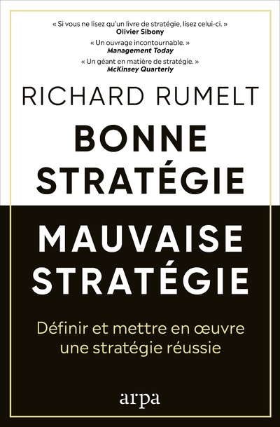 BONNE STRATEGIE, MAUVAISE STRATEGIE