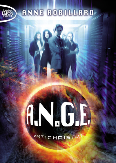 A.N.G.E. - TOME 1 ANTICHRISTUS