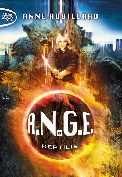 A.N.G.E. - TOME 2 REPTILIS