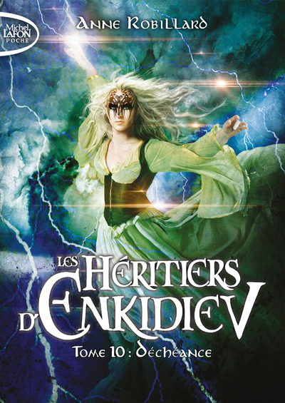 LES HERITIERS D'ENKIDIEV - TOME 10 DECHEANCE