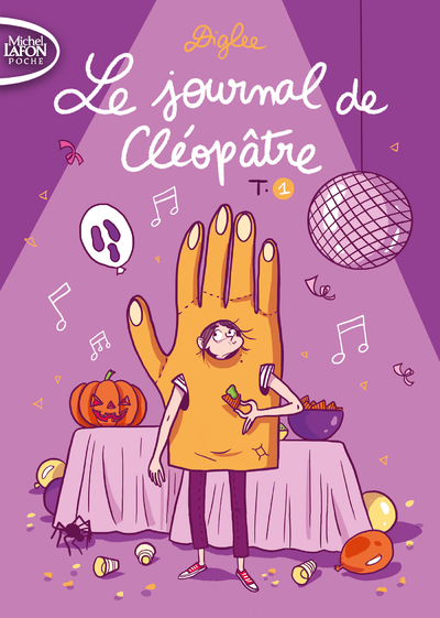 LE JOURNAL DE CLEOPATRE - TOME 1