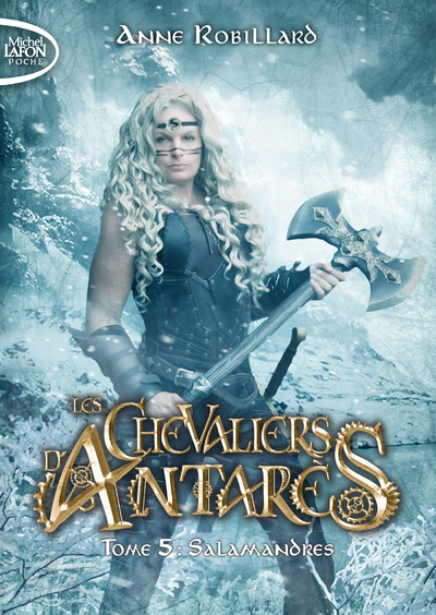 LES CHEVALIERS D'ANTARES - TOME 5 SALAMANDRES
