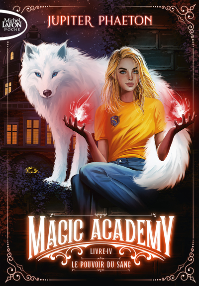 MAGIC ACADEMY - TOME 4 LE POUVOIR DU SANG