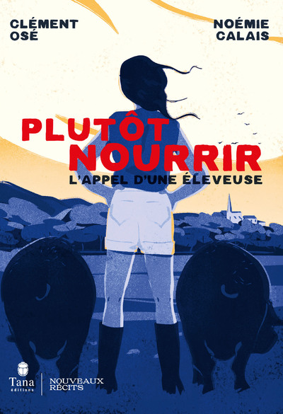 PLUTOT NOURRIR - L'APPEL D'UNE ELEVEUSE