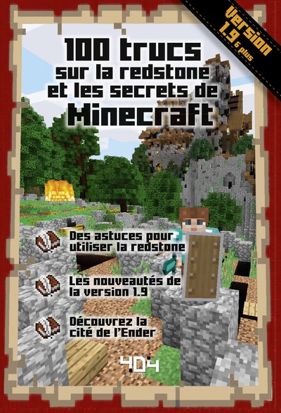 100 TRUCS SUR LA REDSTONE ET LES SECRETS DE MINECRAFT