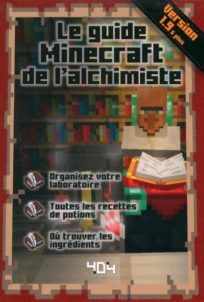 LE GUIDE MINECRAFT DE L'ALCHIMISTE - VERSION 1.9