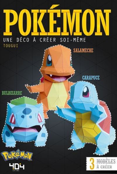 POKEMON - UNE DECO A CREER SOI-MEME