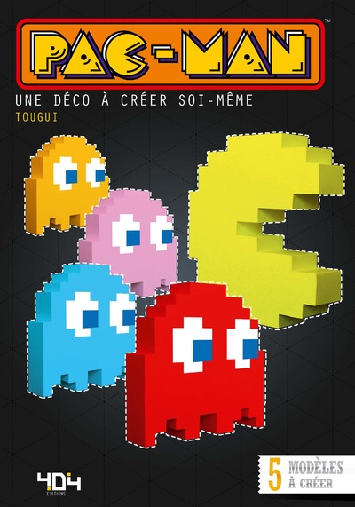 PAC-MAN - UNE DECO A CREER SOI-MEME