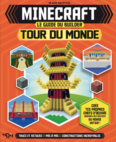 MINECRAFT - LE GUIDE DU BUILDER - TOUR DU MONDE