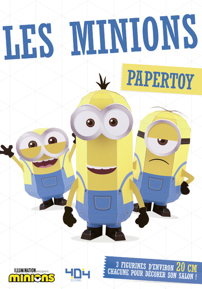 MOI, MOCHE ET MECHANT - PAPERTOY - LES MINIONS